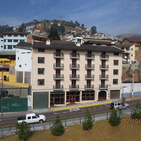 Hotel Cumanda Alfaro Ngoại thất bức ảnh