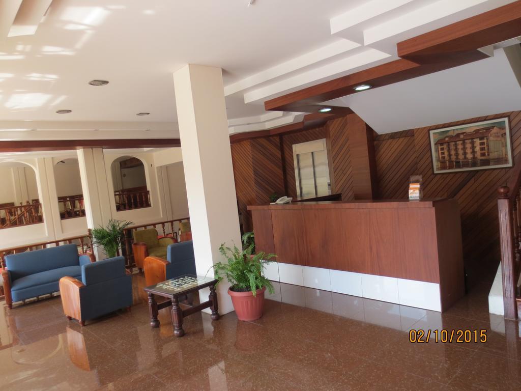 Hotel Cumanda Alfaro Ngoại thất bức ảnh