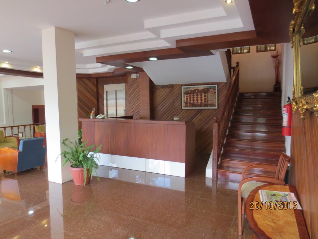 Hotel Cumanda Alfaro Ngoại thất bức ảnh