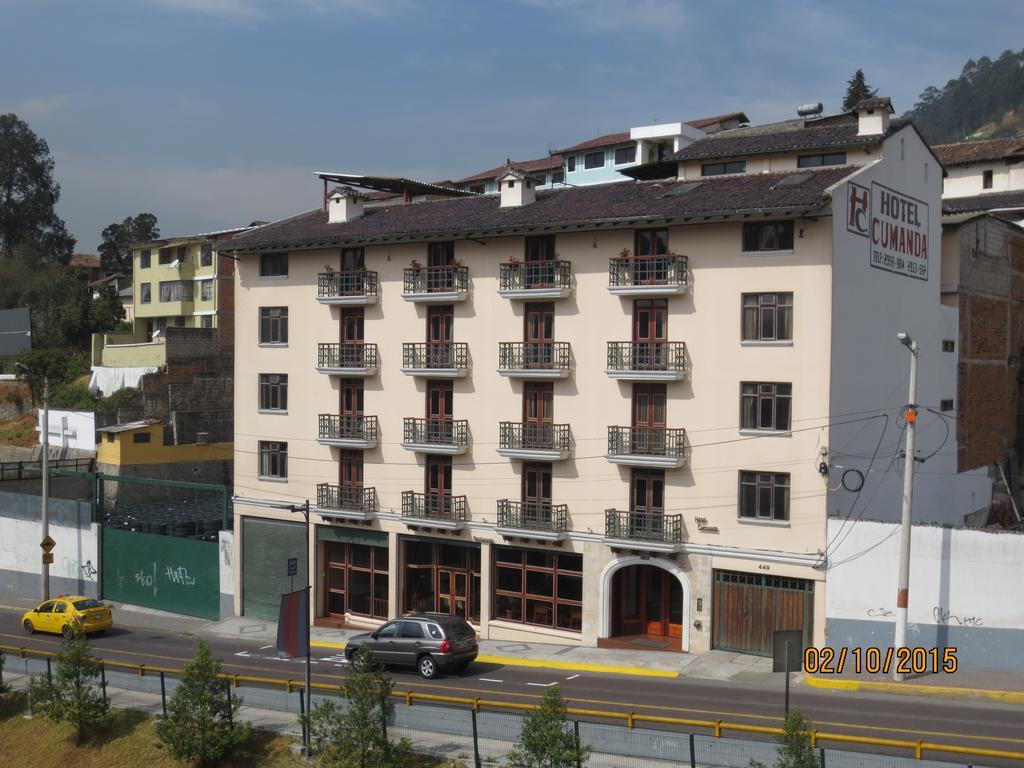Hotel Cumanda Alfaro Ngoại thất bức ảnh