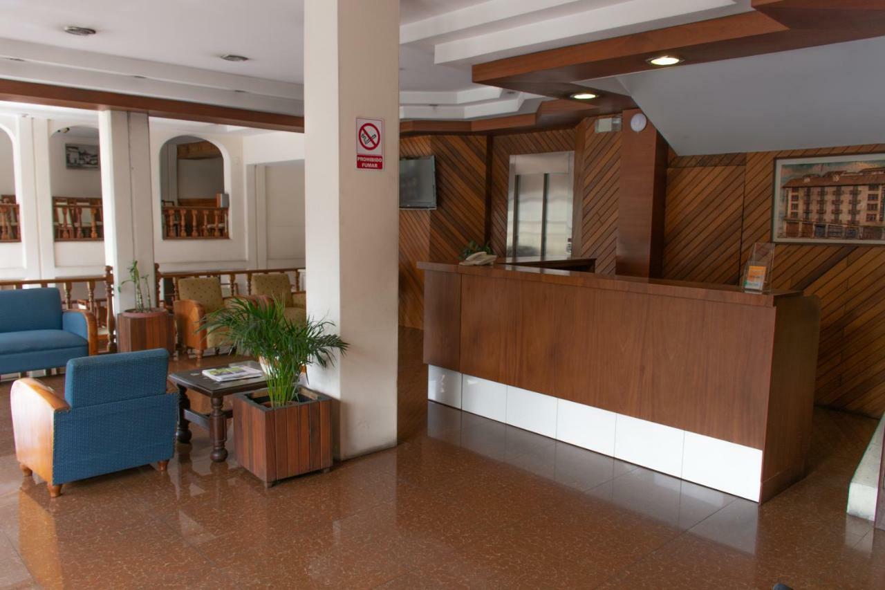 Hotel Cumanda Alfaro Ngoại thất bức ảnh