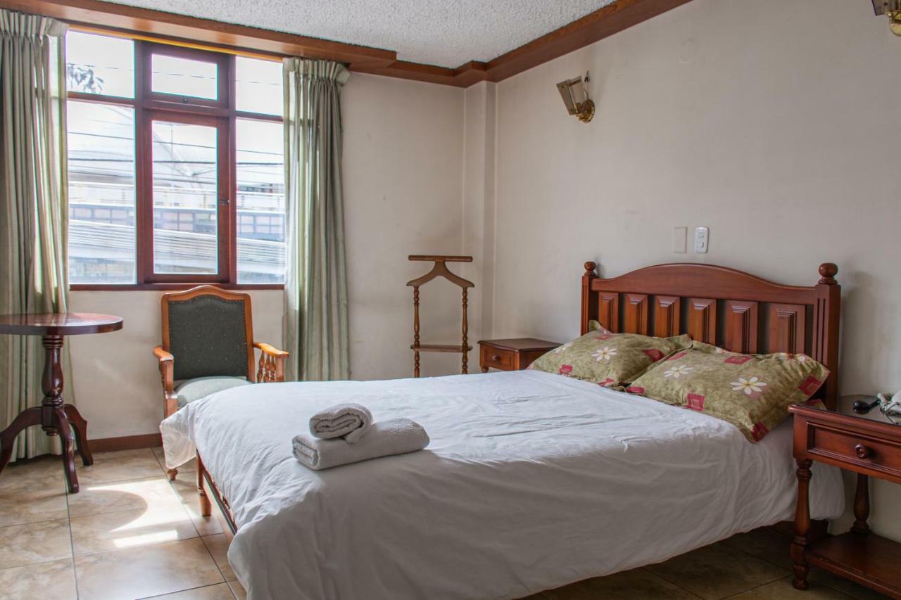 Hotel Cumanda Alfaro Ngoại thất bức ảnh