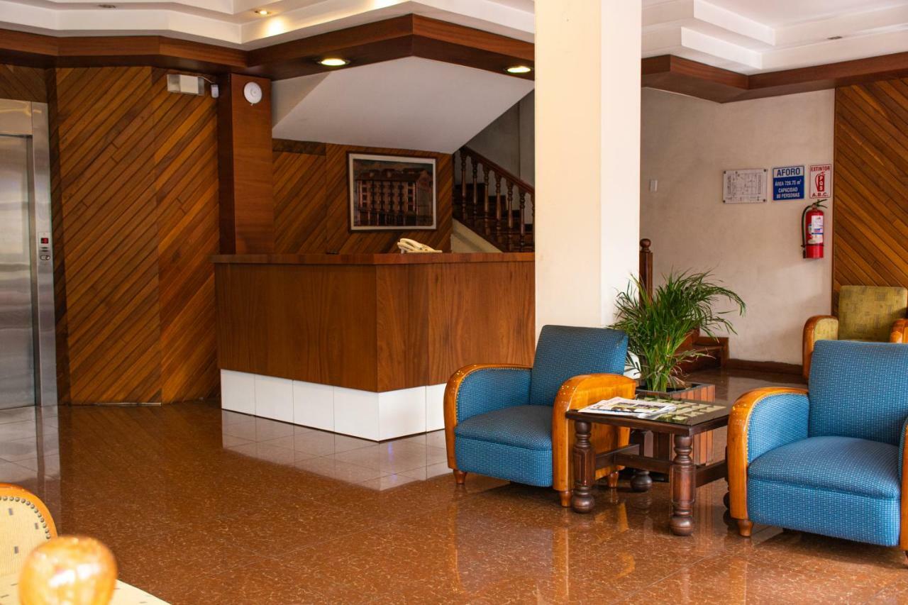 Hotel Cumanda Alfaro Ngoại thất bức ảnh
