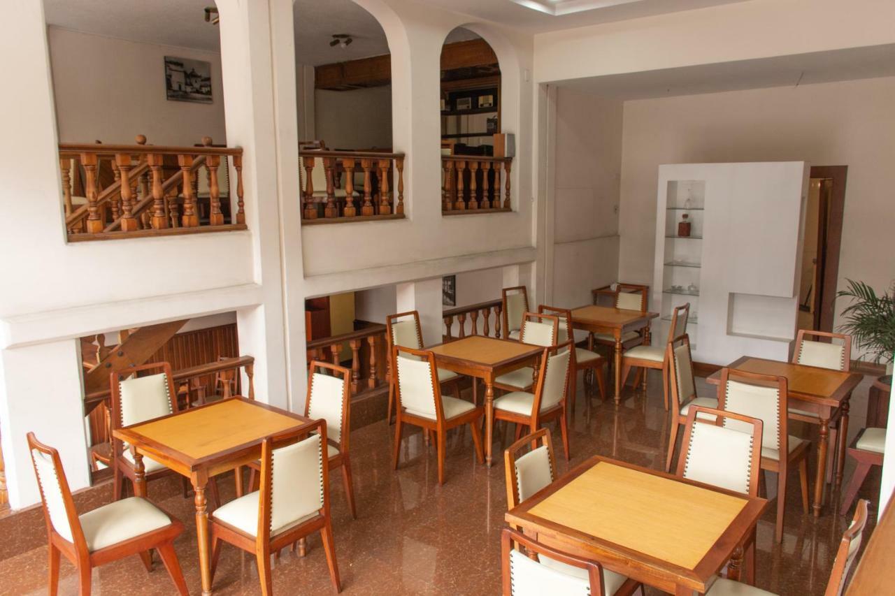 Hotel Cumanda Alfaro Ngoại thất bức ảnh