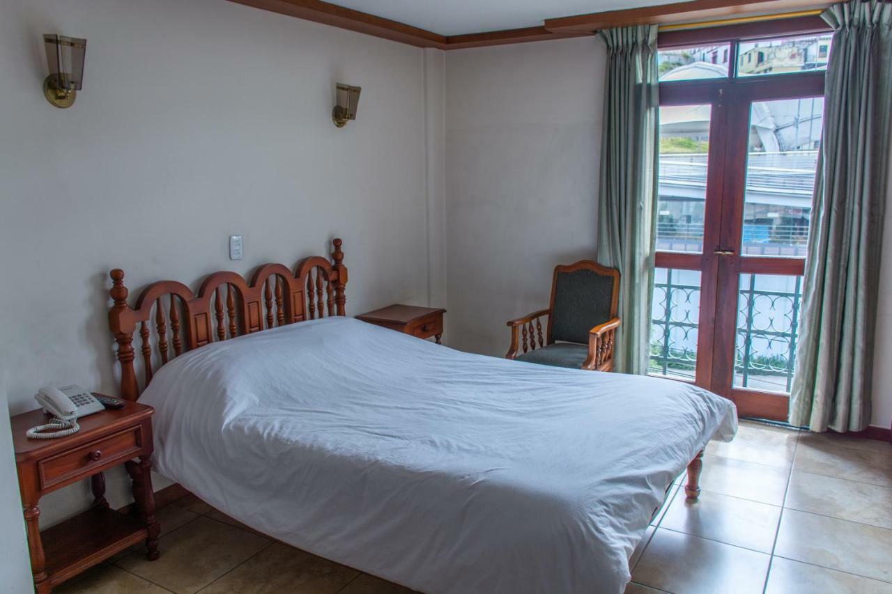 Hotel Cumanda Alfaro Ngoại thất bức ảnh