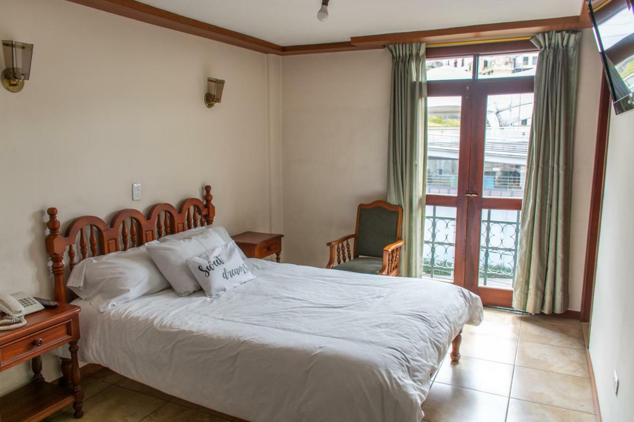 Hotel Cumanda Alfaro Ngoại thất bức ảnh