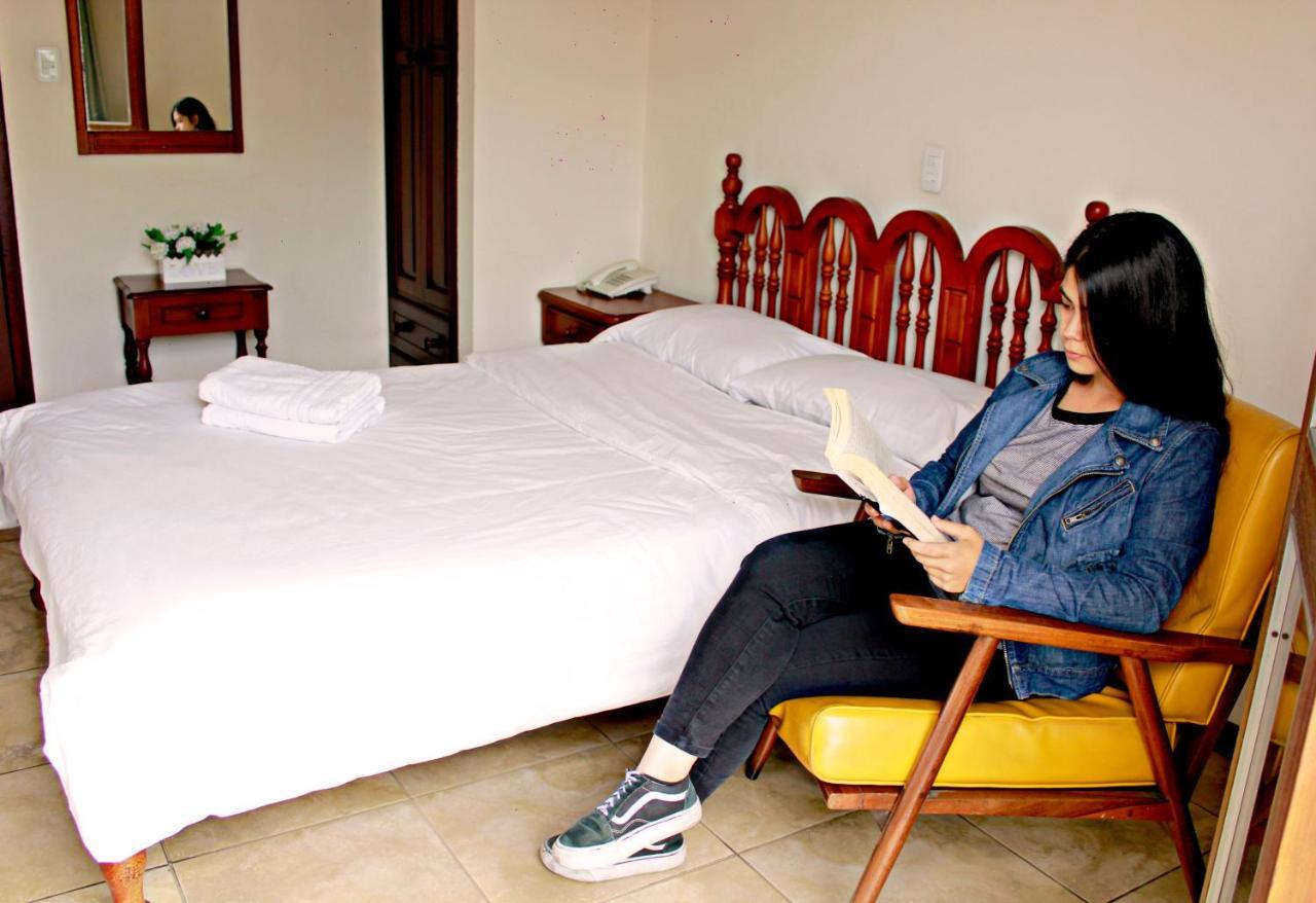 Hotel Cumanda Alfaro Ngoại thất bức ảnh