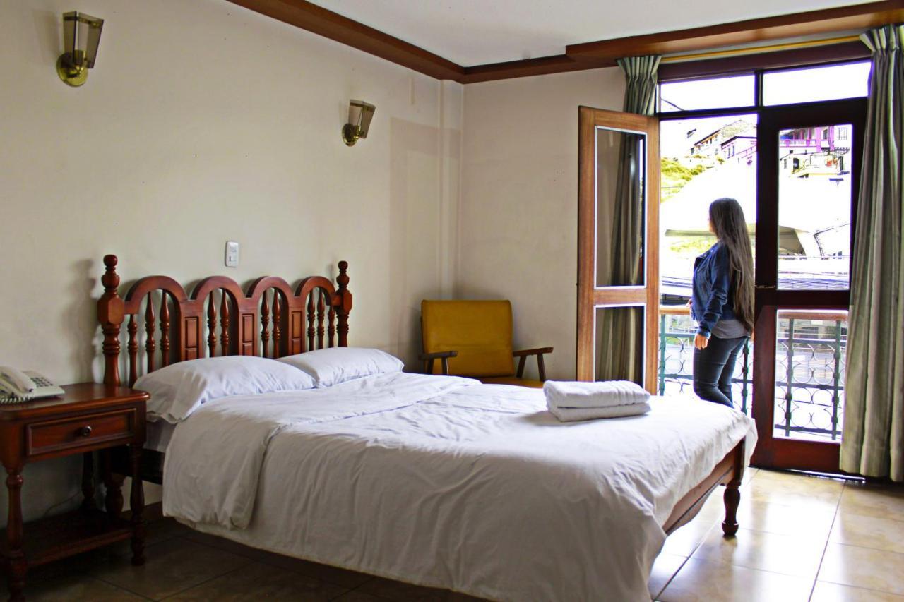 Hotel Cumanda Alfaro Ngoại thất bức ảnh