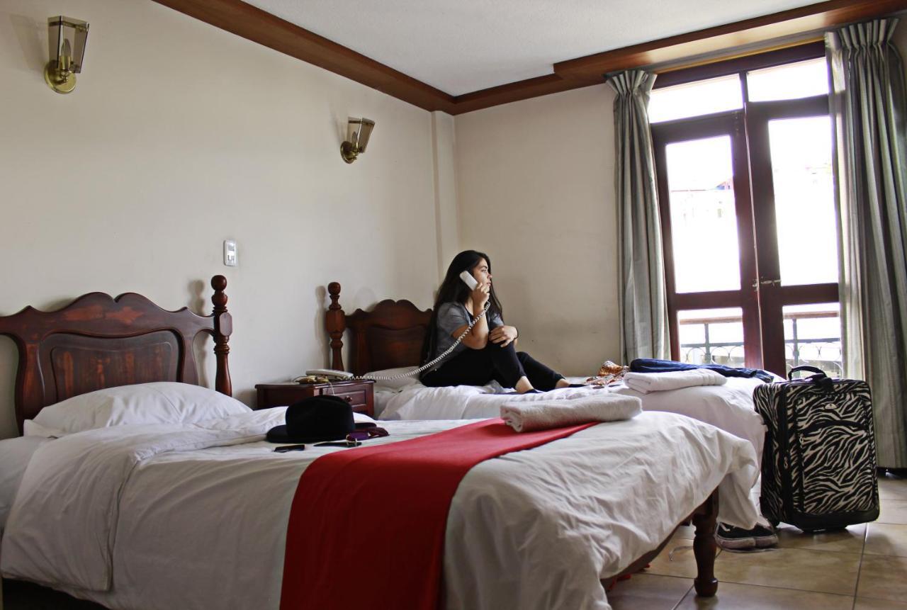 Hotel Cumanda Alfaro Ngoại thất bức ảnh